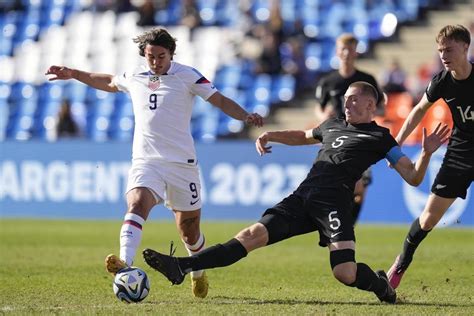 US crushes New Zealand to reach Under-20 World Cup quarterfinals; Israel also advances